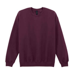 Gildan Mens Softstyle Midweight Sweatshirt - M, Maroon