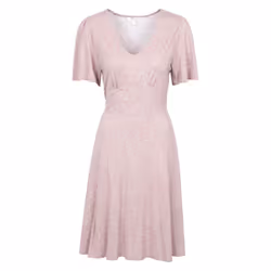 Mountain Warehouse Womens/Ladies Floral Midi Dress - 20 UK, Light Pink