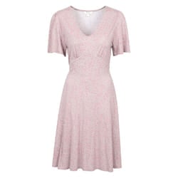 Mountain Warehouse Womens/Ladies Floral Midi Dress - 20 UK, Light Pink