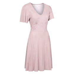 Mountain Warehouse Womens/Ladies Floral Midi Dress - 20 UK, Light Pink
