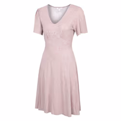 Mountain Warehouse Womens/Ladies Floral Midi Dress - 20 UK, Light Pink