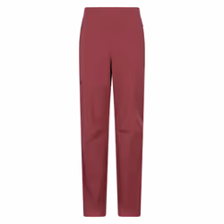 Mountain Warehouse Womens/Ladies Kenton Water Resistant Walking Trousers - 14 UK, Burgundy