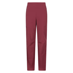 Mountain Warehouse Womens/Ladies Kenton Water Resistant Walking Trousers - 14 UK, Burgundy
