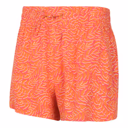 Mountain Warehouse Womens/Ladies Vibe Leaves Shorts - 20 UK, Pink