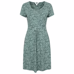 Mountain Warehouse Womens/Ladies Orchid Leaf UV Midi Dress - 10 UK, Khaki Green