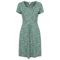 Mountain Warehouse Womens/Ladies Orchid Leaf UV Midi Dress - 10 UK, Khaki Green