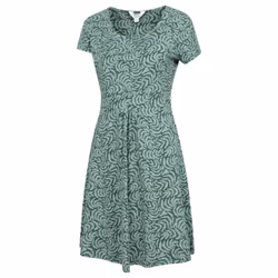 Mountain Warehouse Womens/Ladies Orchid Leaf UV Midi Dress - 10 UK, Khaki Green