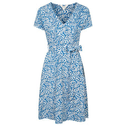 Mountain Warehouse Womens/Ladies Santorini UV Jersey Wrap Dress - 20 UK, Bright Blue