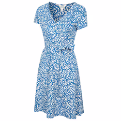 Mountain Warehouse Womens/Ladies Santorini UV Jersey Wrap Dress - 20 UK, Bright Blue