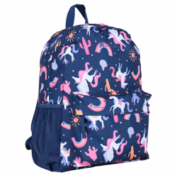 Mountain Warehouse Bookworm Unicorn 15L Backpack & Pencil Case