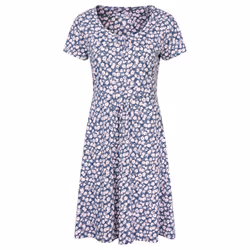 Mountain Warehouse Womens/Ladies Essentials Lora Floral Skater Dress - 6 UK, Grey