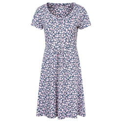 Mountain Warehouse Womens/Ladies Essentials Lora Floral Skater Dress - 6 UK, Grey