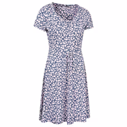 Mountain Warehouse Womens/Ladies Essentials Lora Floral Skater Dress - 6 UK, Grey