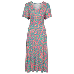 Mountain Warehouse Womens/Ladies Como Floral Dress - 14 UK, Coral