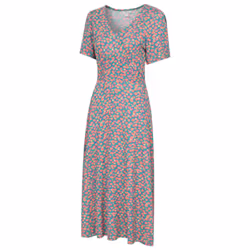 Mountain Warehouse Womens/Ladies Como Floral Dress - 14 UK, Coral