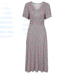 Mountain Warehouse Womens/Ladies Como Floral Dress - 16 UK, Coral