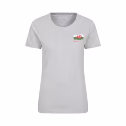 Mountain Warehouse Womens/Ladies Wales T-Shirt - 18 UK, Grey