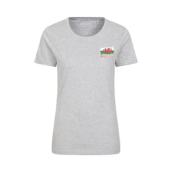 Mountain Warehouse Womens/Ladies Wales T-Shirt - 18 UK, Grey