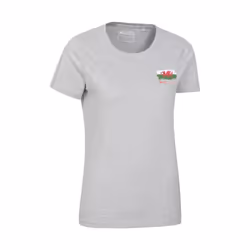 Mountain Warehouse Womens/Ladies Wales T-Shirt - 18 UK, Grey