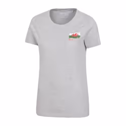 Mountain Warehouse Womens/Ladies Wales T-Shirt - 18 UK, Grey