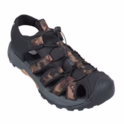 Mountain Warehouse Mens Crete Camo Sandals - 7 UK, Khaki