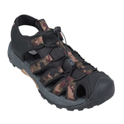 Mountain Warehouse Mens Crete Camo Sandals - 7 UK, Khaki
