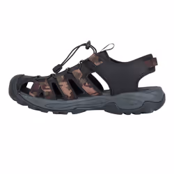 Mountain Warehouse Mens Crete Camo Sandals - 7 UK, Khaki