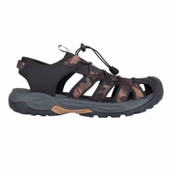 Mountain Warehouse Mens Crete Camo Sandals - 7 UK, Khaki