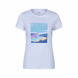 Mountain Warehouse Womens/Ladies Whitby T-Shirt - 18 UK, White