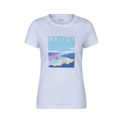 Mountain Warehouse Womens/Ladies Whitby T-Shirt - 18 UK, White