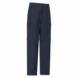 Mountain Warehouse Mens Rydal Zip-Off Hiking Trousers - 36R, Navy