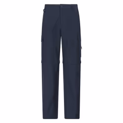 Mountain Warehouse Mens Rydal Zip-Off Hiking Trousers - 38R, Navy