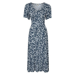 Mountain Warehouse Womens/Ladies Como Floral Dress - 6 UK, Dark Blue