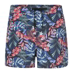 Mountain Warehouse Womens/Ladies Leaf Print Stretch Boardshorts - 12 UK, Mixed