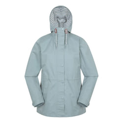 Mountain Warehouse Womens/Ladies Coast Waterproof Jacket - 6 UK, Light Teal