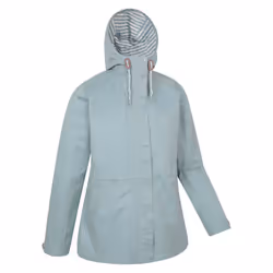 Mountain Warehouse Womens/Ladies Coast Waterproof Jacket - 16 UK, Light Teal