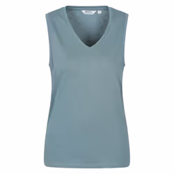Mountain Warehouse Womens/Ladies Whitley V Neck Vest Top - 4 UK, Pale Green
