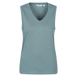 Mountain Warehouse Womens/Ladies Whitley V Neck Vest Top - 4 UK, Pale Green