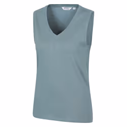 Mountain Warehouse Womens/Ladies Whitley V Neck Vest Top - 4 UK, Pale Green