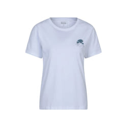Mountain Warehouse Womens/Ladies Snowdon Relaxed Fit Short-Sleeved T-Shirt - 18 UK, White