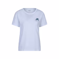 Mountain Warehouse Womens/Ladies Snowdon Relaxed Fit Short-Sleeved T-Shirt - 20 UK, White