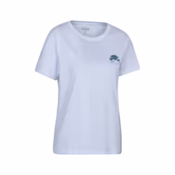 Mountain Warehouse Womens/Ladies Snowdon Relaxed Fit Short-Sleeved T-Shirt - 20 UK, White