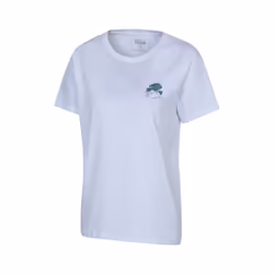 Mountain Warehouse Womens/Ladies Snowdon Relaxed Fit Short-Sleeved T-Shirt - 20 UK, White