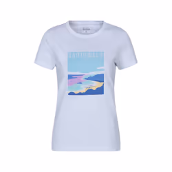 Mountain Warehouse Womens/Ladies Southwold Short-Sleeved T-Shirt - 20 UK, White