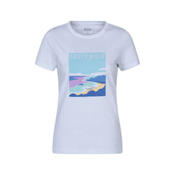 Mountain Warehouse Womens/Ladies Southwold Short-Sleeved T-Shirt - 20 UK, White