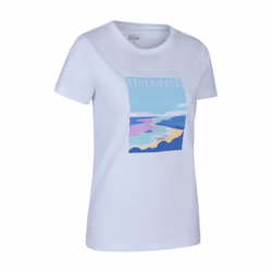 Mountain Warehouse Womens/Ladies Southwold Short-Sleeved T-Shirt - 20 UK, White