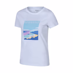 Mountain Warehouse Womens/Ladies Southwold Short-Sleeved T-Shirt - 20 UK, White