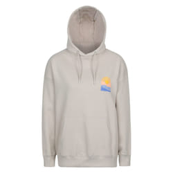 Mountain Warehouse Womens/Ladies Cornwall Relaxed Fit Hoodie - 12 UK, Light Beige