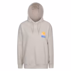 Mountain Warehouse Womens/Ladies Cornwall Relaxed Fit Hoodie - 16 UK, Light Beige