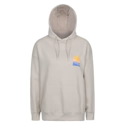 Mountain Warehouse Womens/Ladies Cornwall Relaxed Fit Hoodie - 16 UK, Light Beige
